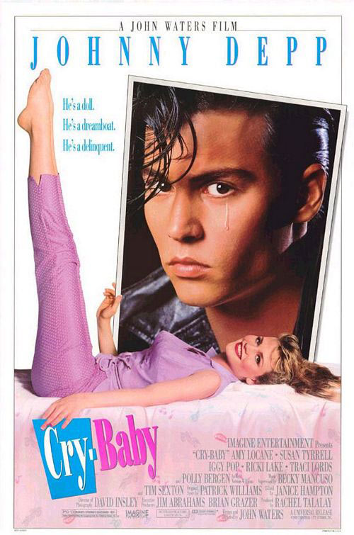 Affiche du film Cry Baby